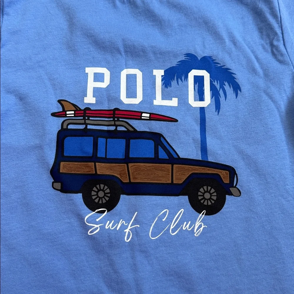 Ralph Lauren light blue